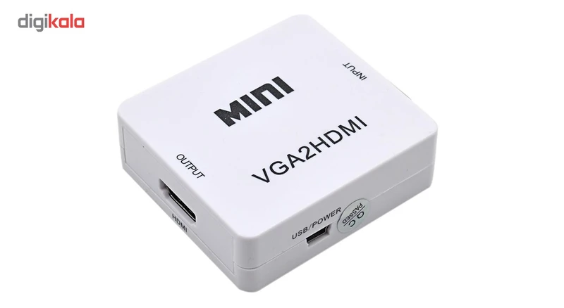 عکس شماره 2 : مبدل vga به hdmi مدل mini