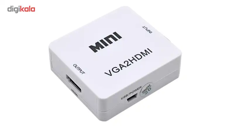 مبدل VGA به HDMI مدل Mini
