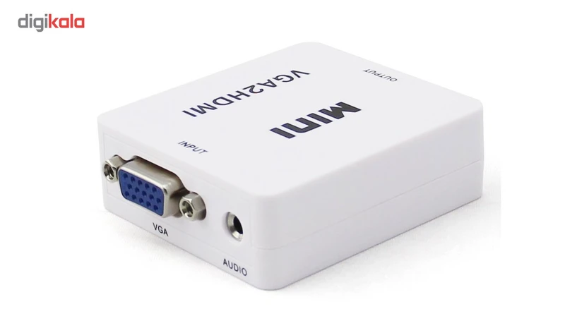 عکس شماره 4 : مبدل vga به hdmi مدل mini