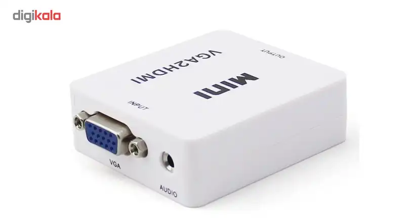 مبدل VGA به HDMI مدل Mini