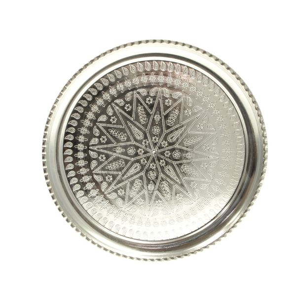 سینی مسی زنجان کد 1905 قطر 26 سانتی متر سینی مسی زنجان کد 1905 قطر 26 سانتی متر