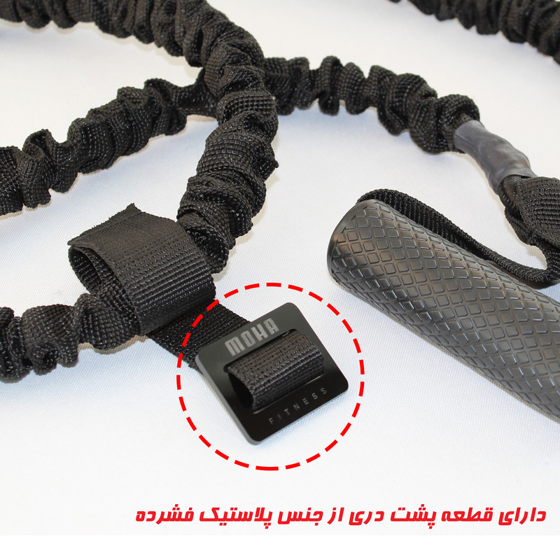 کش بدنسازی موها فیتنس مدل X-HEAVY.2M