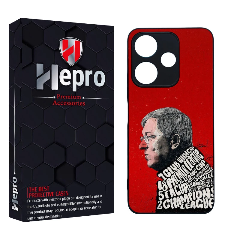 کاور هپرو طرح فانتزی مدل TPU مناسب برای گوشی موبایل شیائومی Redmi 13 4G / Redmi 13 5G