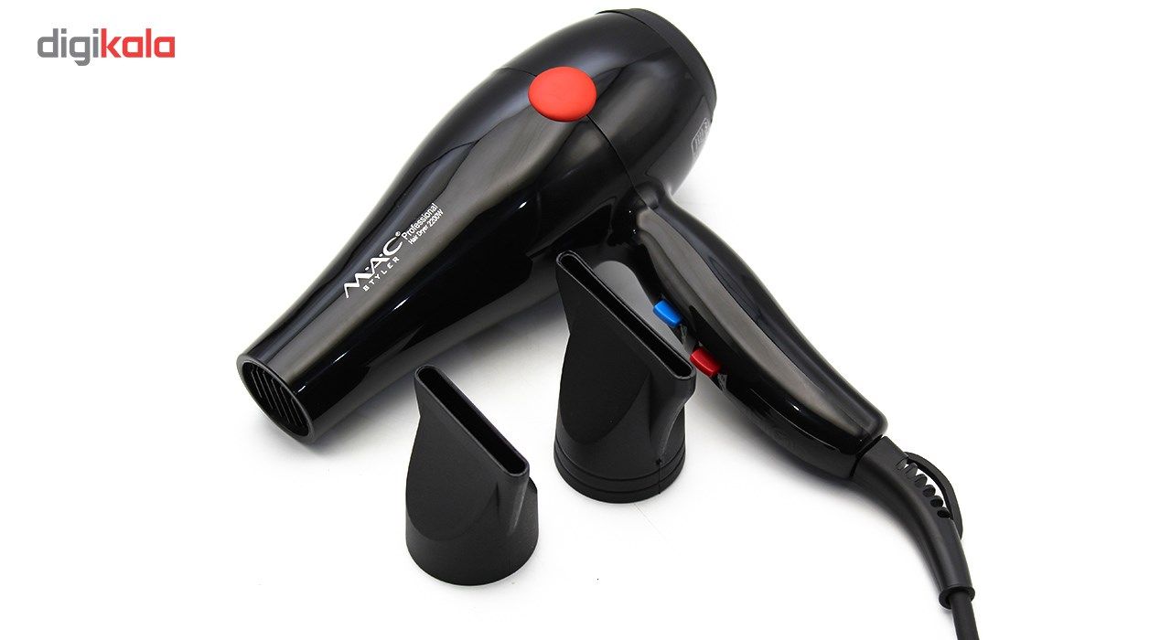 سشوار مک استایلر مدل MC-6636 -  - 6