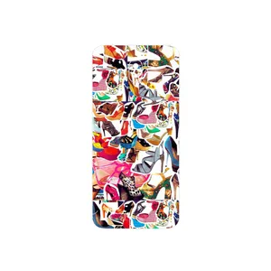 MAHOOT Collage of High heel Shoes Cover Sticker for Samsung Galaxy J7 Pro