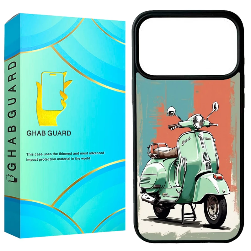 کاور قاب گارد طرح وسپا مدل G17P مناسب برای گوشی موبایل اپل iPhone 17 Pro   