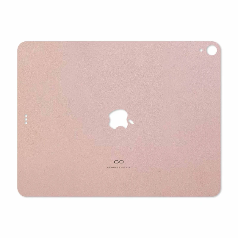برچسب پوششی ماهوت مدل Rose Gold Leather مناسب برای تبلت اپل iPad Pro 12.9 (GEN 3) 2018 A1983