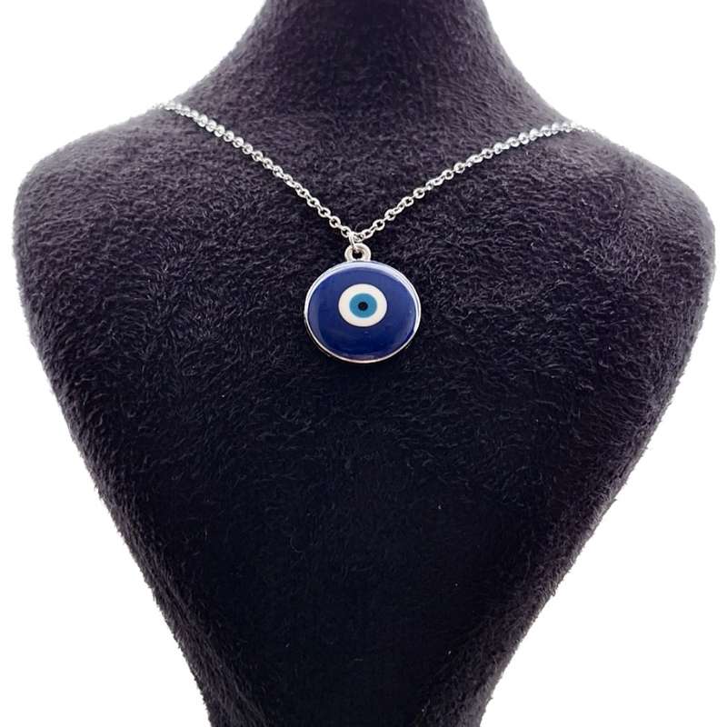 گردنبند زنانه چشم نظر مدل 0067 گردنبند زنانه چشم نظر مدل 0067