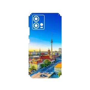 MAHOOT City of Berlin Cover Sticker for Motorola Edge 30 Fusion