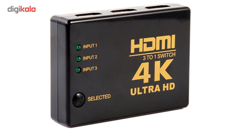 سوئیچ 1 به 3 HDMI مدل UH-301