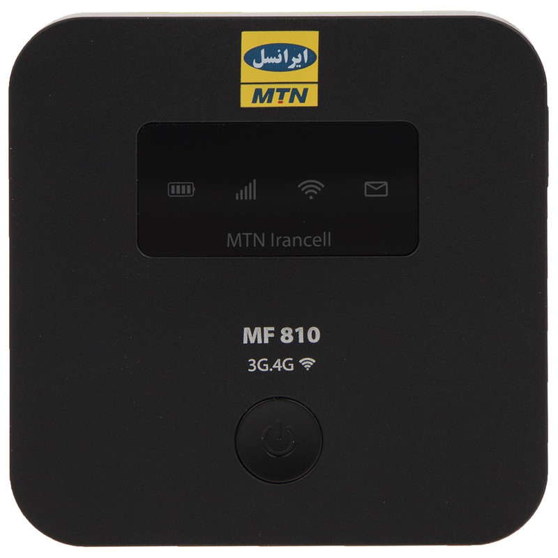مودم 4G قابل حمل ایرانسل مدل MF810