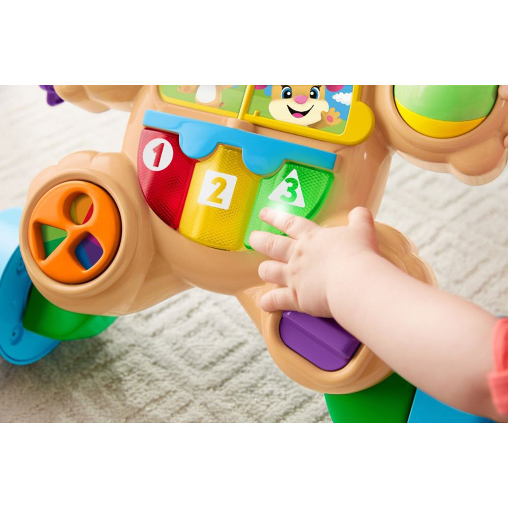 واکر کودک فیشر پرایس مدل Puppy Walker