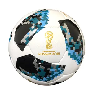 توپ فوتسال پی یو مدل FIFA-BLUE سایز 4