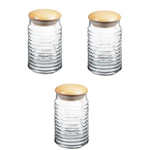 Pasabahce Babylon 43173 Container- 3 Pcs