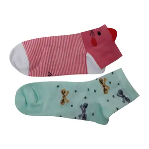 جوراب دخترانه کد 27 مجموعه 2 عددی