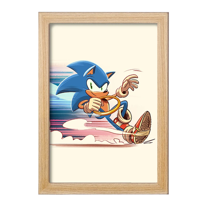 تابلو خندالو مدل سونیک (Sonic) کد 37029