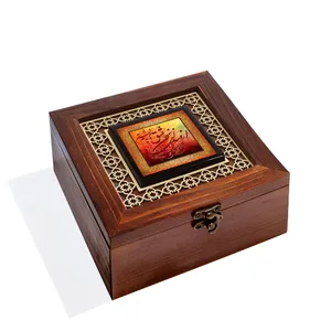 جعبه هدیه  چوبی مدل j1-3-6