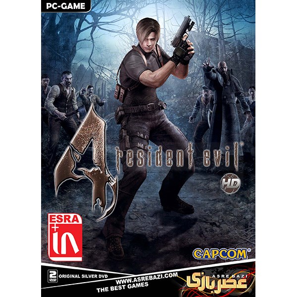بازی کامپیوتری Resident Evil 4 HD