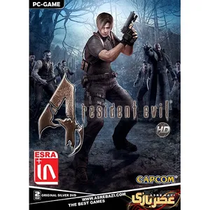 بازی کامپیوتری Resident Evil 4 HD