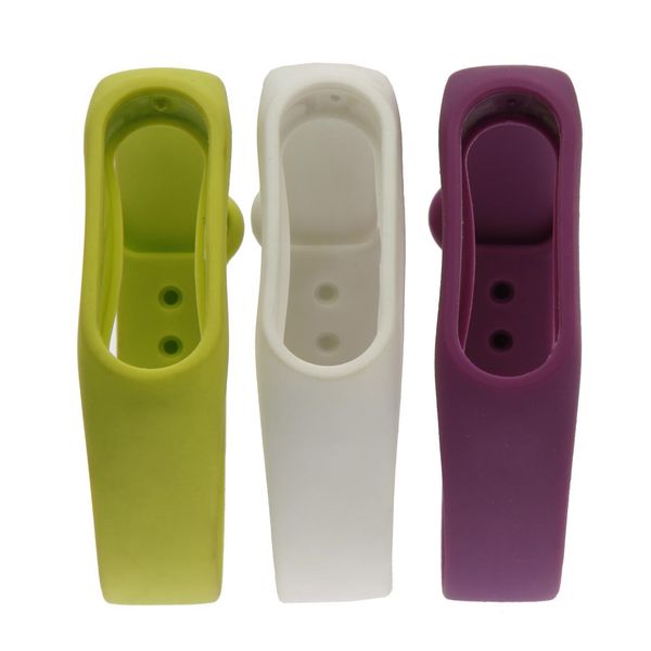 بند مچ بند هوشمند شیائومی مدل Mi Band 2 Silicone بسته 3 عددی بند مچ بند هوشمند شیائومی مدل Mi Band 2 Silicone بسته 3 عددی