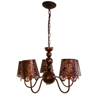Mojalal   2830/5  five Flames Chandelier