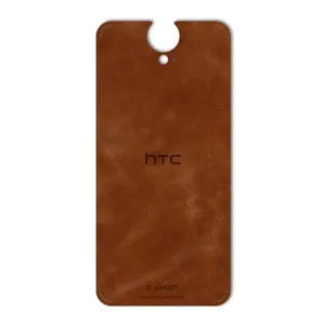 MAHOOT Buffalo Leather Special Cover Sticker for HTC E9 Plus