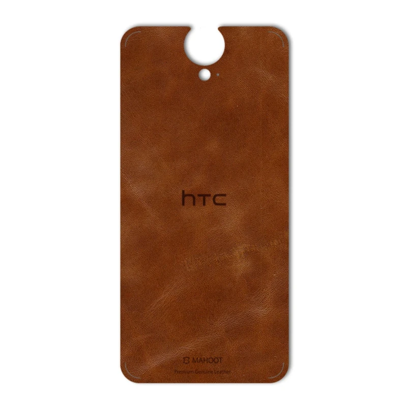 برچسب پوششی ماهوت مدل Buffalo Leather مناسب برای گوشی HTC E9 Plus