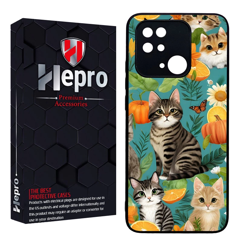 کاور هپرو طرح فانتزی مدل TPU مناسب برای گوشی موبایل شیائومی Poco C40