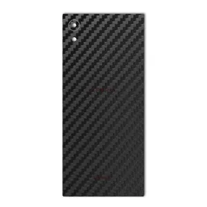 MAHOOT Carbon-fiber Texture Cover Sticker for Sony Xperia XA1