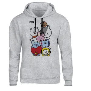 هودی زنانه مدل BTS کد M01