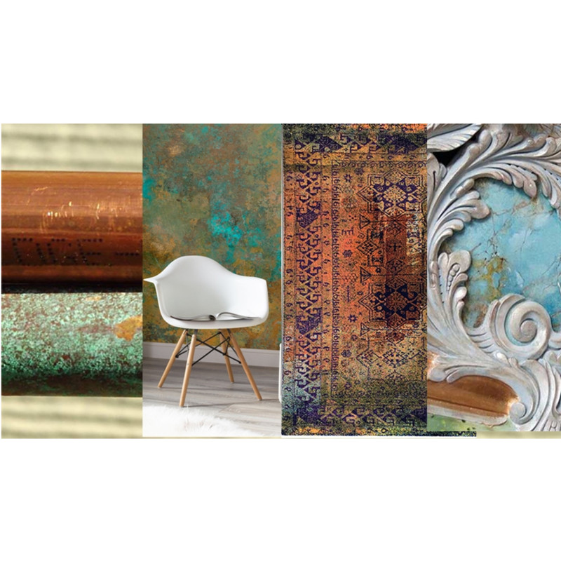 رنگ کهنه کاری پیگمنتا کد CHR 1 حجم 300 میلی لیتر بسته 2 عددی