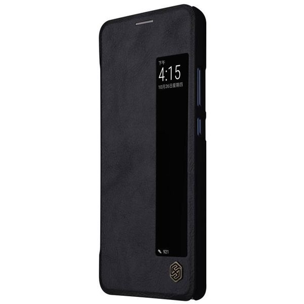 کیف کلاسوری چرمی نیلکین مدل Qin مناسب برای گوشی موبایل هواوی Mate 10 کیف کلاسوری چرمی نیلکین مدل Qin مناسب برای گوشی موبایل هواوی Mate 10