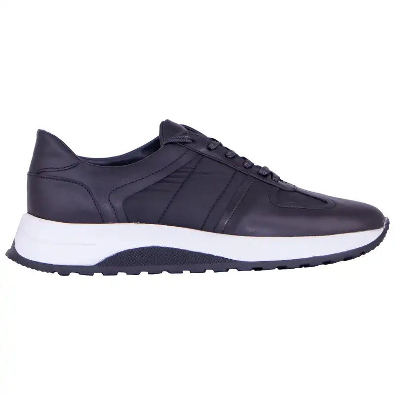 کفش روزمره مردانه چرم آرا مدل sh156 کد me-m