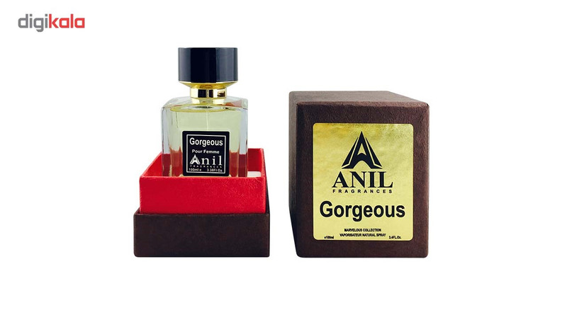 ادو پرفیوم آنیل مدل Gorgeous حجم 100 میلی لیتر