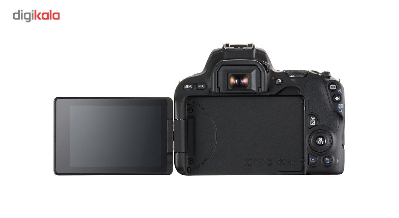 دوربین دیجیتال کانن مدل EOS 200D به همراه لنز EF-S 18-55 mm f/4.5-5.6 IS STM main 1 4