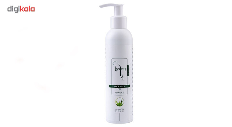 ژل التیام بخش لاریکیت مدل آلوئه ورا حجم 200 میلی لیتر