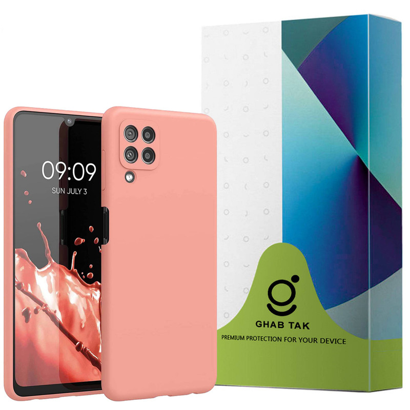 کاور قاب تک مدل SILICONEGH مناسب برای گوشی موبایل سامسونگ Galaxy A22 4G