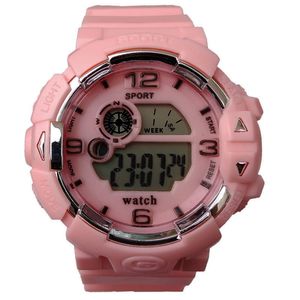 نقد و بررسی ساعت مچی دیجیتال دخترانه مدل اسپرت N.K ضدآب کرنومتر کد 23 توسط خریداران
