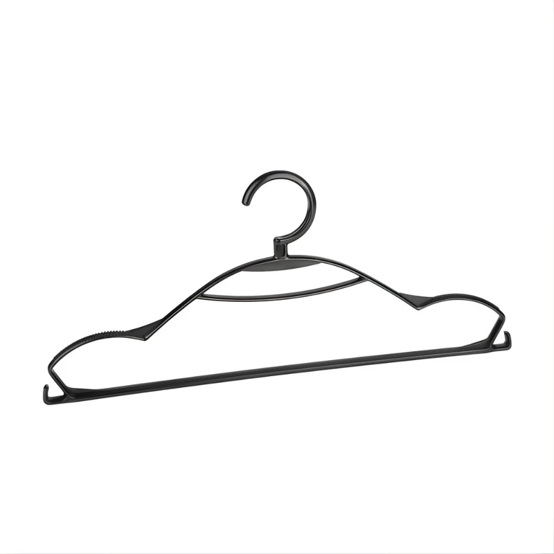 چوب لباسی آریسام مدل کریستال کد 133 بسته 6 عددی