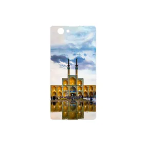 MAHOOT Amir Chakhmaq Square Yazd Cover Sticker for Sony Xperia Z1 Compact