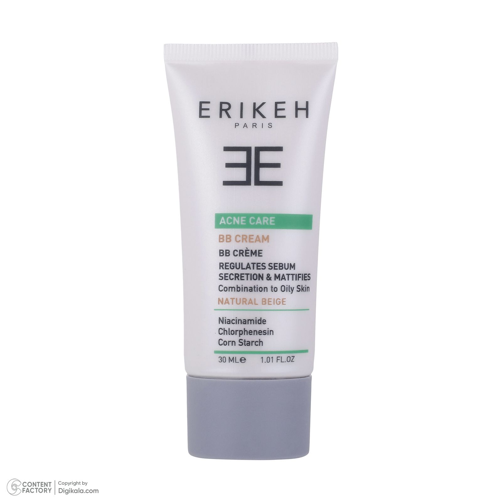 کرم پودر BB اریکه مدل ACNE CARE مناسب پوست های چرب و مختلط حجم 30 میلی لیتر -  - 2