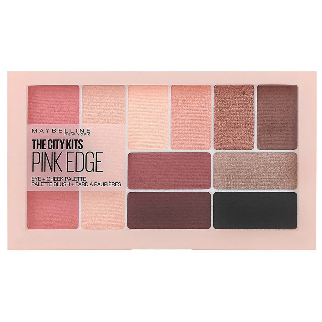 پالت سایه چشم میبلین مدل Pink Edge -  - 1