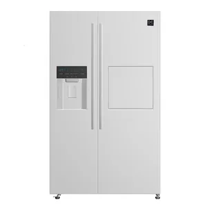 یخچال و فریزر ساید بای ساید 32 فوت دوو مدل DS-3320MW