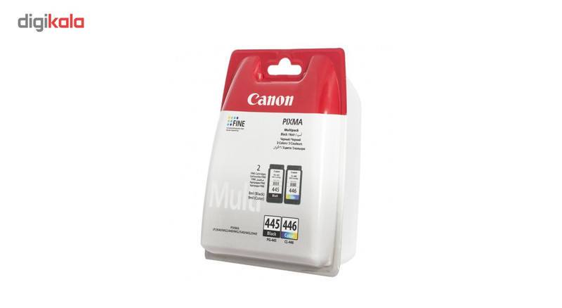 پک کارتریج کانن مدل PG-445 و CL-446