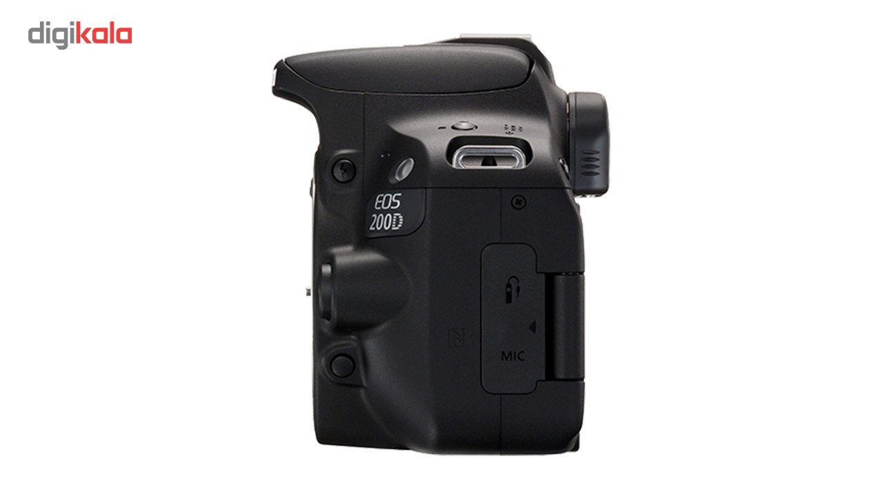 دوربین دیجیتال کانن مدل EOS 200D به همراه لنز EF-S 18-55 mm f/4.5-5.6 IS STM main 1 5