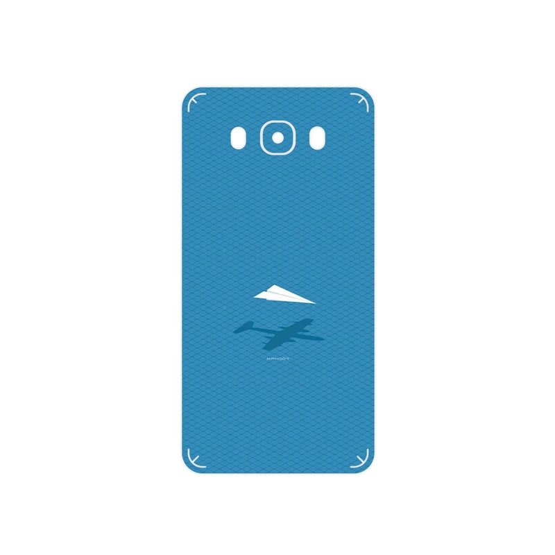 برچسب پوششی ماهوت مدل Minimal Paper Airplane مناسب برای گوشی موبایل سامسونگ Galaxy J7 2016