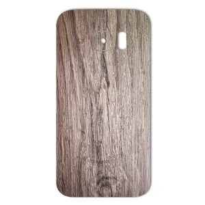 MAHOOT Walnut Texture Cover Sticker for Samsung S7