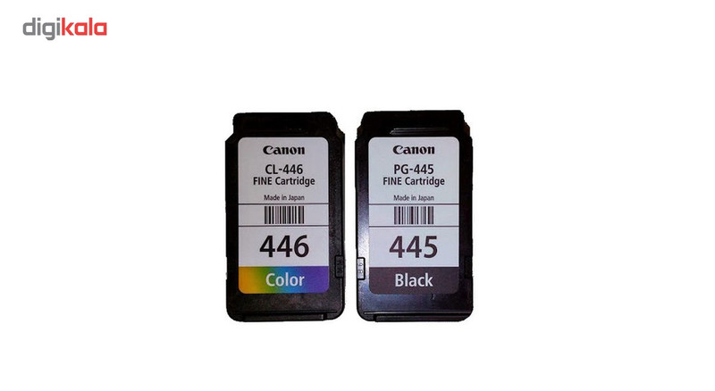 پک کارتریج کانن مدل PG-445 و CL-446