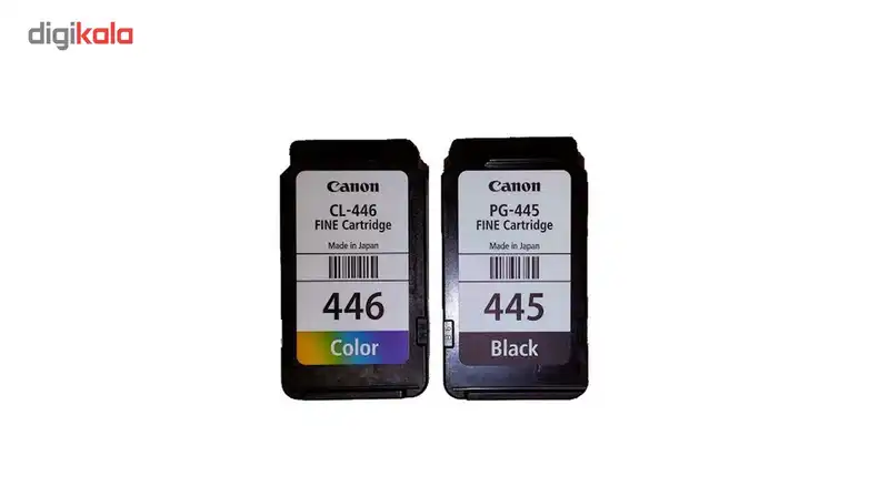 پک کارتریج کانن مدل PG-445 و CL-446