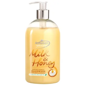 مایع دستشویی استونیش مدل Milk And Honey حجم 500 میلی لیتر